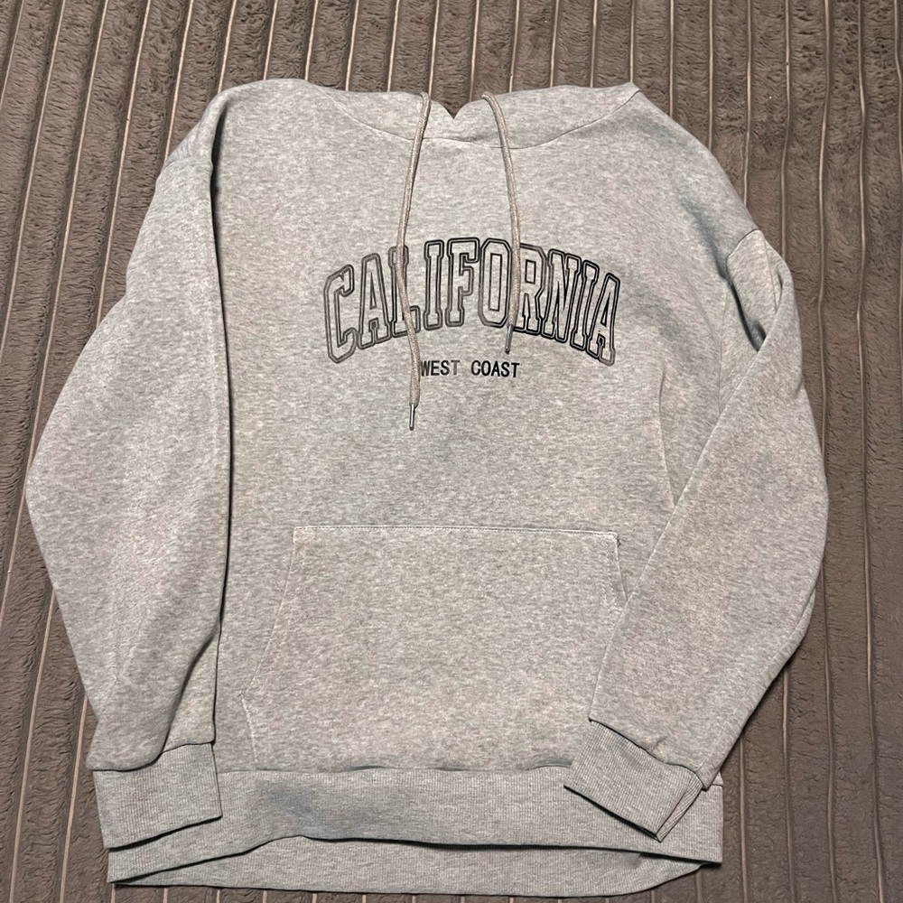 Gray California Hoodie